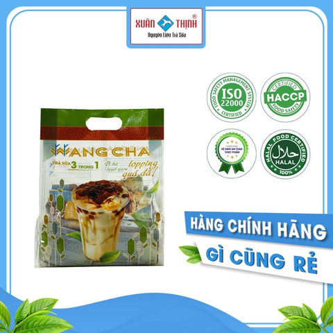 Bịch Trà Sữa Wangcha 3IN1 Vị Truyền Thống