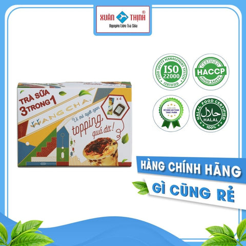 Hộp Trà Sữa Wangcha Vị Truyền Thống