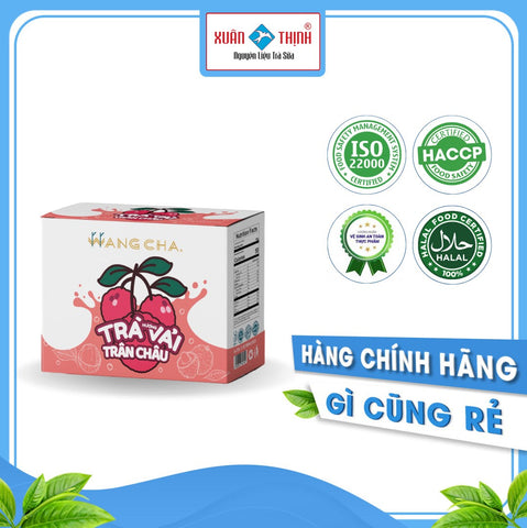 Hộp Trà Trái Cây Wangcha Tiện Lợi Vị Vải