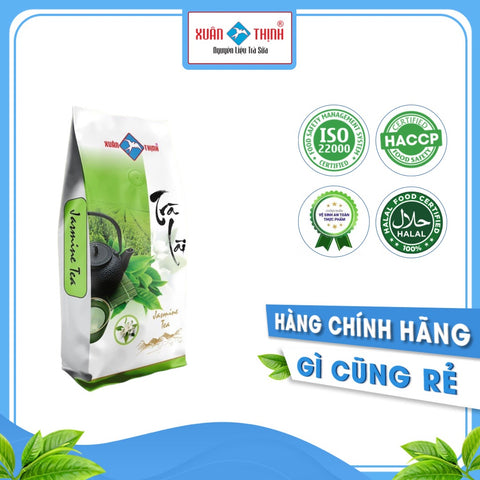 Lục Trà Hảo Hạng Xuân Thịnh - Trà Lài Xuân Thịnh