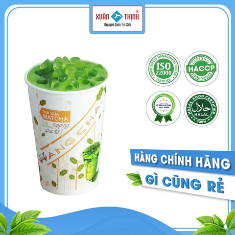 Ly Trà Sữa Wangcha Vị Matcha