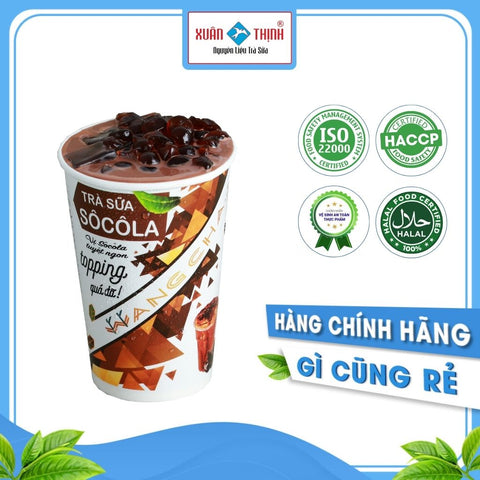 Ly Trà Sữa Wangcha Vị Socola