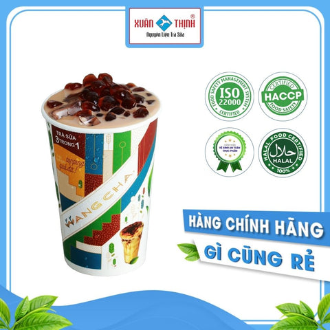 Ly Trà Sữa Wangcha Vị Truyền Thống