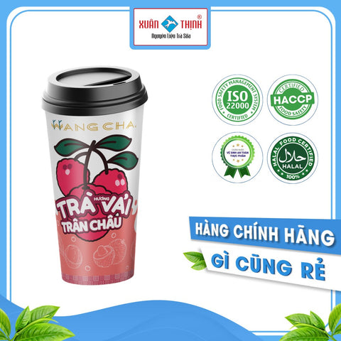 Ly Trà Trái Cây Wangcha Tiện Lợi Vị Vải