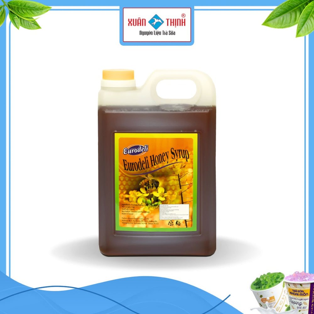 Syrup Mật Ong Eurodeli - Honey Syrup