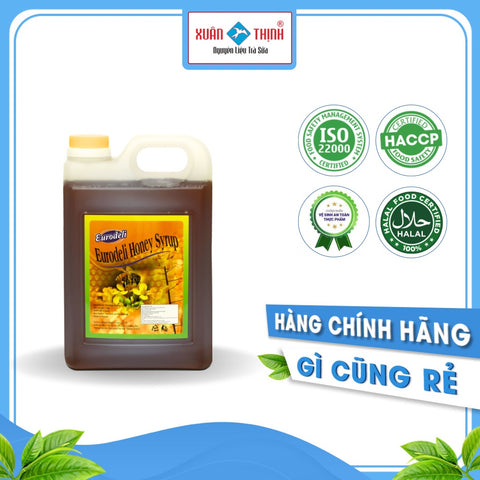 Syrup Mật Ong Eurodeli - Honey Syrup