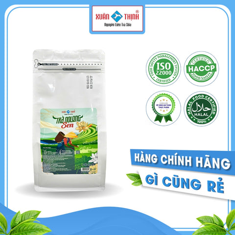 Trà Oolong Sen Xuân Thịnh - Túi 350gr