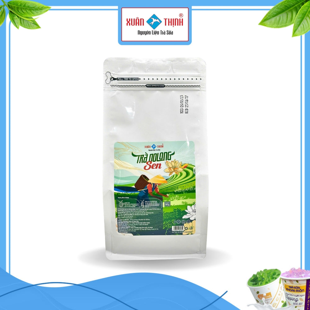 Trà Oolong Sen Xuân Thịnh - Túi 350gr