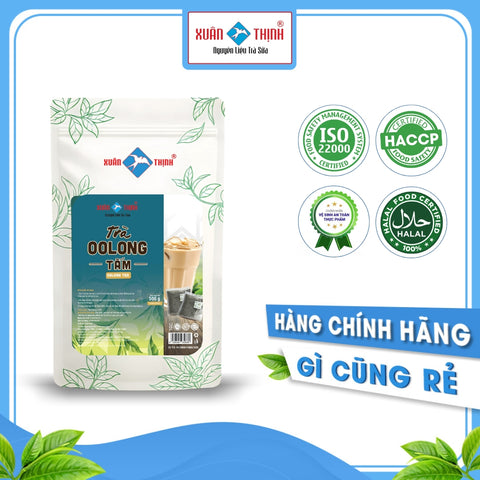 Trà Oolong Tấm Xuân Thịnh – Túi Lọc – Gói 500g (50 túi x 10g)
