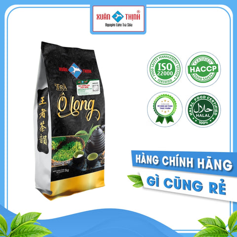 Trà Oolong Xuân Thịnh