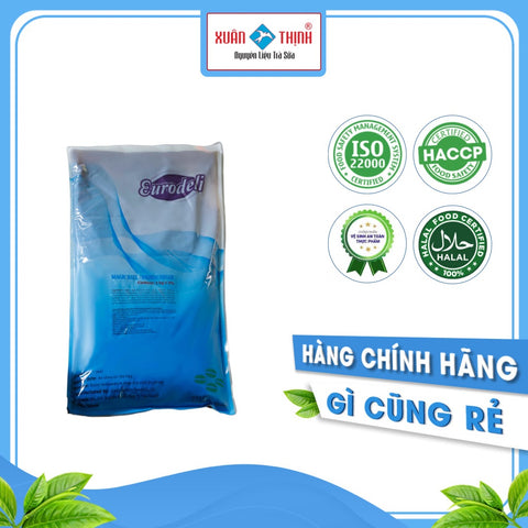 Thạch Trân Châu 3Q Eurodeli Đường Nâu - Nhập Khẩu Đài Loan - Túi 2kg