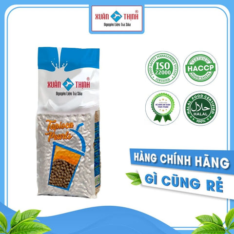 Trân Châu Đen Xuân Thịnh 1Kg