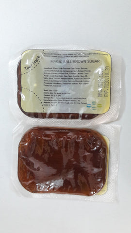Thạch Trân Châu 3Q Eurodeli Đường Nâu - Trân châu Brown Sugar 60Gr