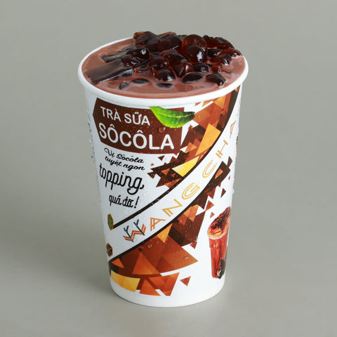 Ly Trà Sữa Wangcha Vị Socola