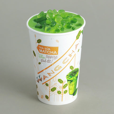 Ly Trà Sữa Wangcha Vị Matcha