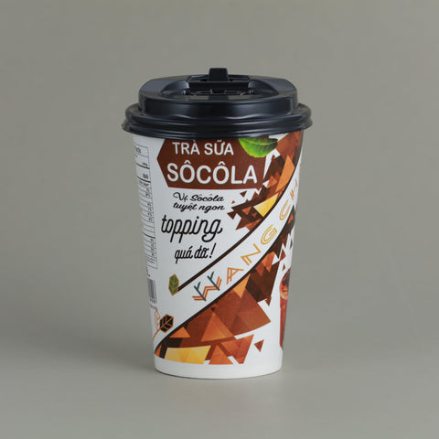 Ly Trà Sữa Wangcha Vị Socola
