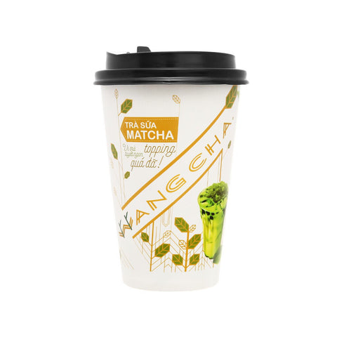 Ly Trà Sữa Wangcha Vị Matcha