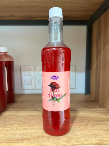 Syrup pha chế Eurodeli - Nhập khẩu 100% từ Đài Loan - Đồ uống hấp dẫn - Siro Hương Hoa hồng