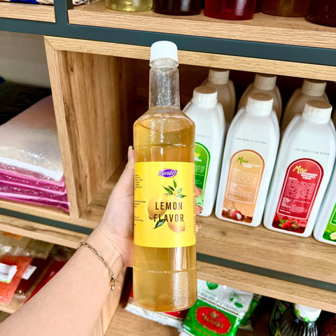 Syrup pha chế Eurodeli - Nhập khẩu 100% từ Đài Loan - Đồ uống hấp dẫn - Hương Chanh